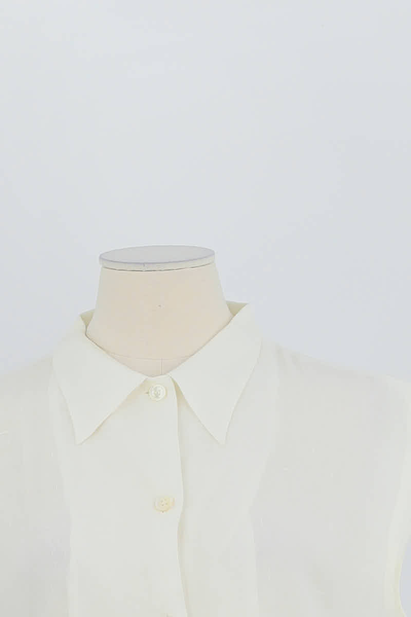 Blouse AGNES B. - Seconde Main White