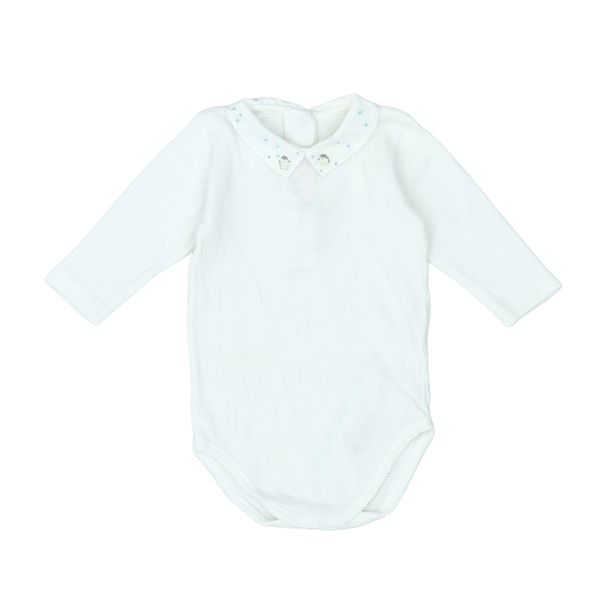 White baby bodysuit - 6 months BONPOINT - Seconde Main White