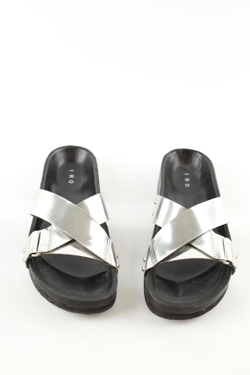 Mules IRO - Seconde Main Silver