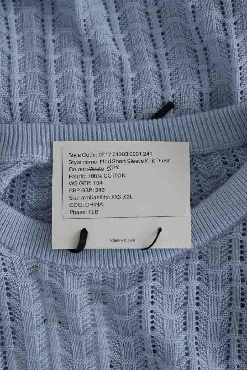 Dress LK BENNETT - Seconde Main Blue