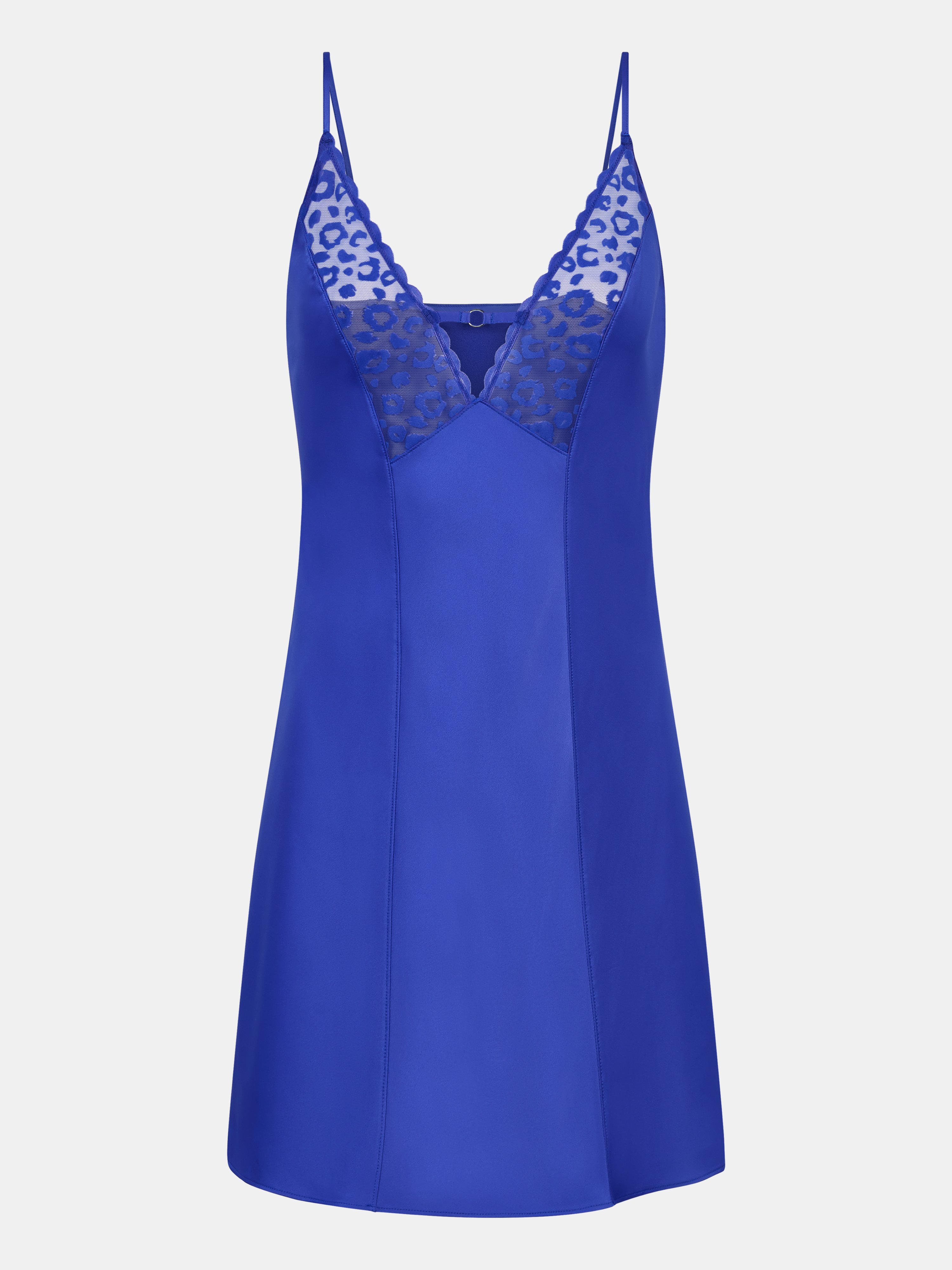 Babydoll nightgown CHANTELLE PULP Blue