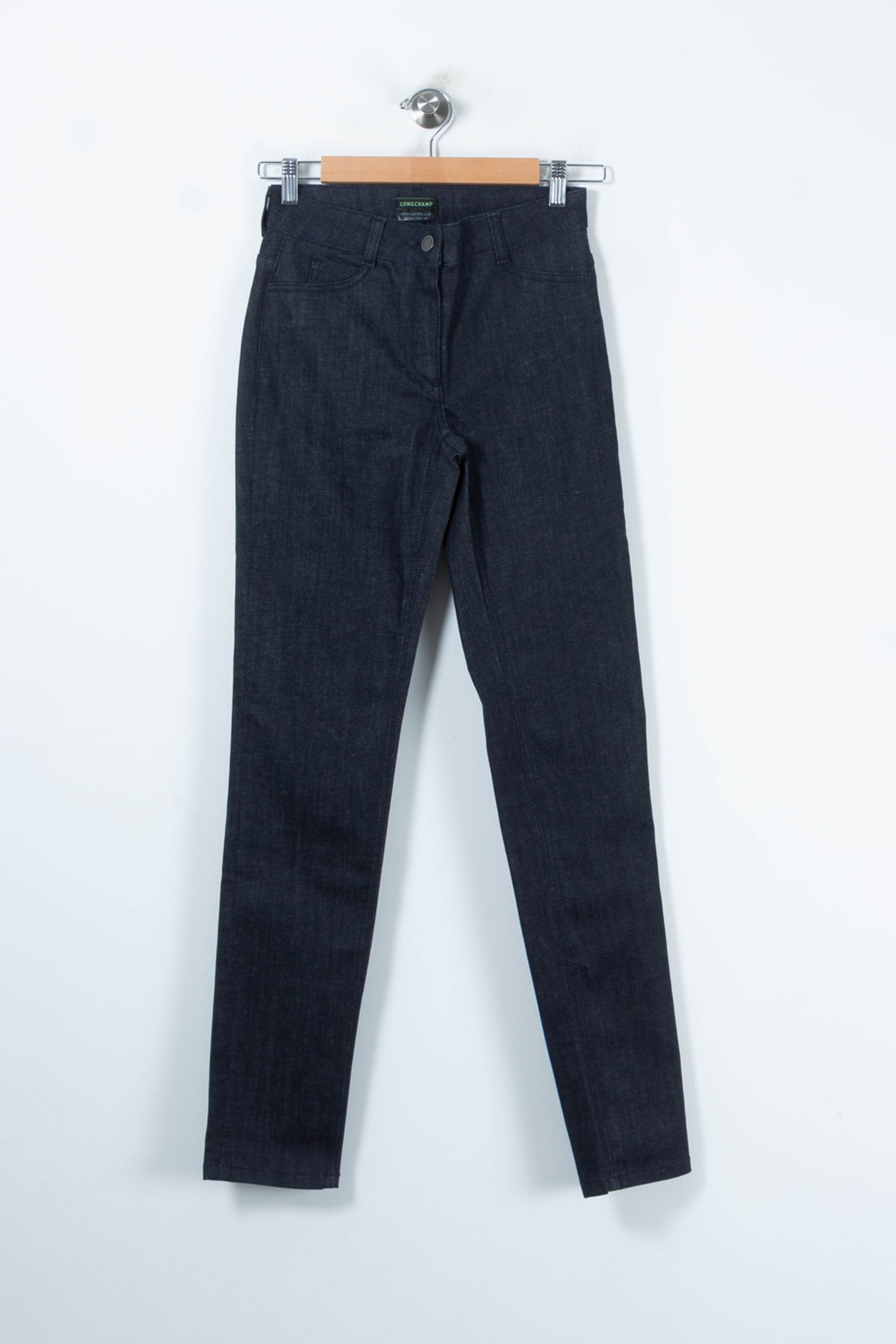 Jean LONGCHAMP - Seconde Main Bleu