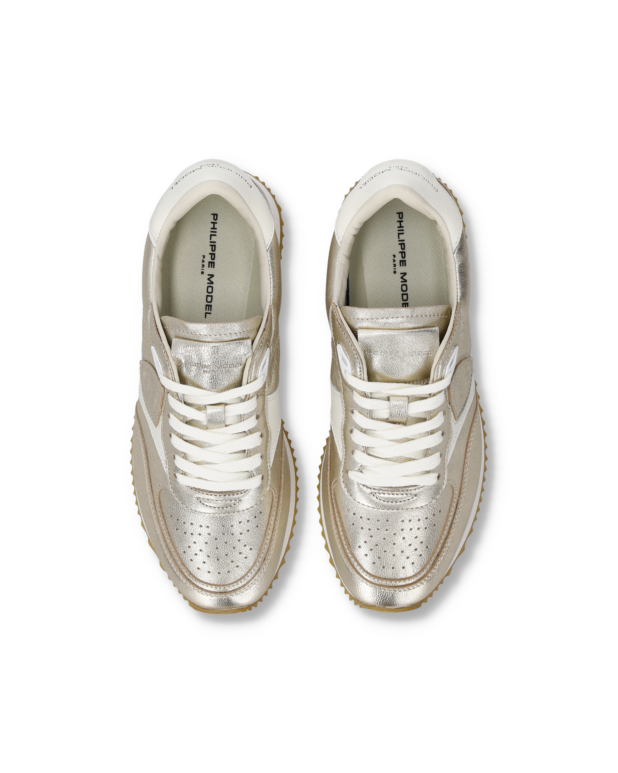 BLVILLE Running Sneakers PHILIPPE MODEL Grey