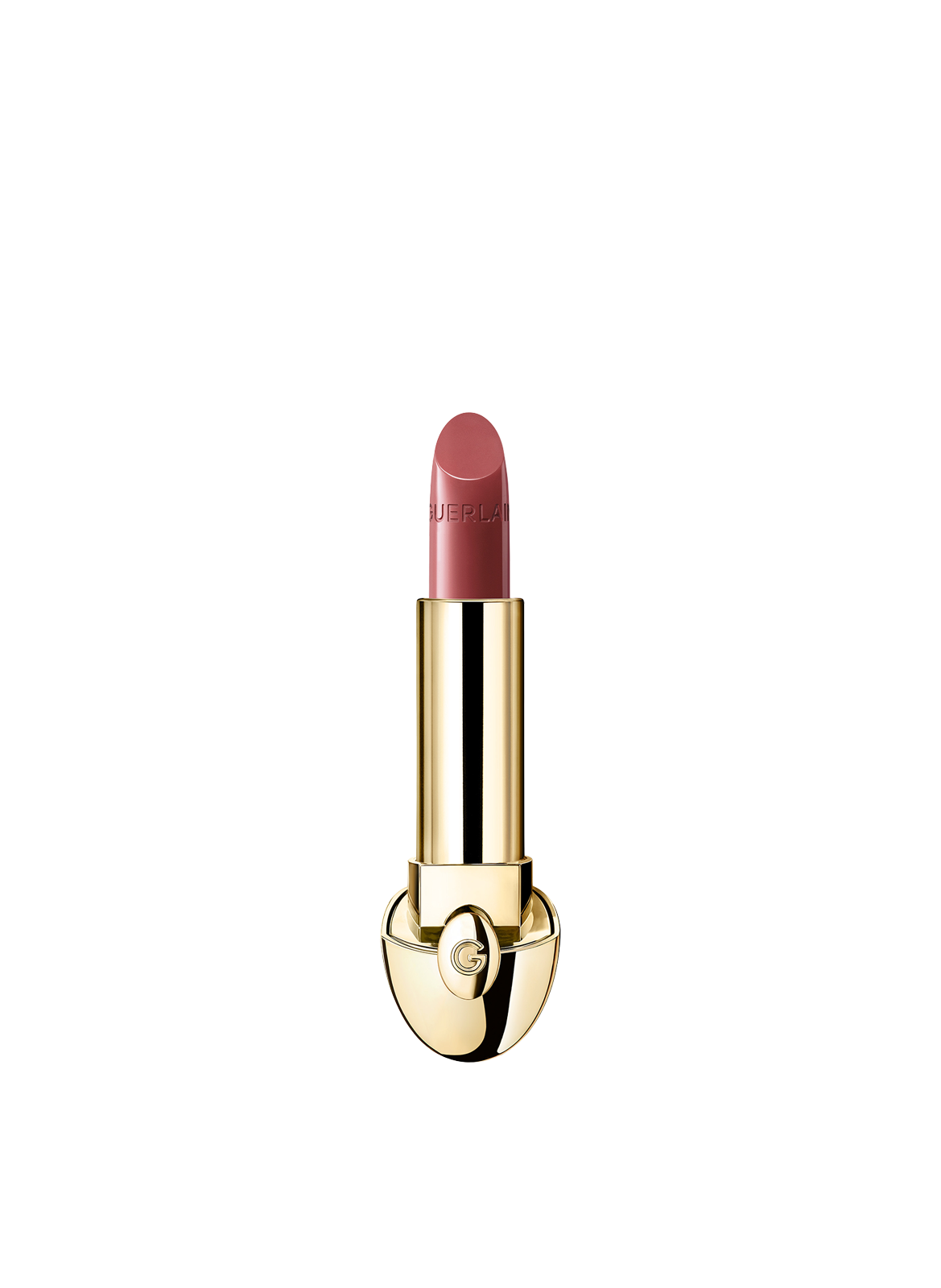 ROUGE G La recharge - Le rouge à lèvres soin personnalisable GUERLAIN 521 le grÈge rosÉ - satin