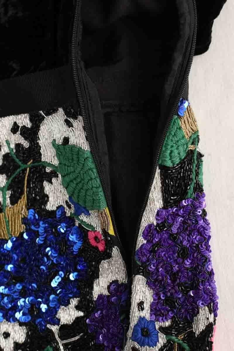 Dress TARA JARMON - Seconde Main Multicolored