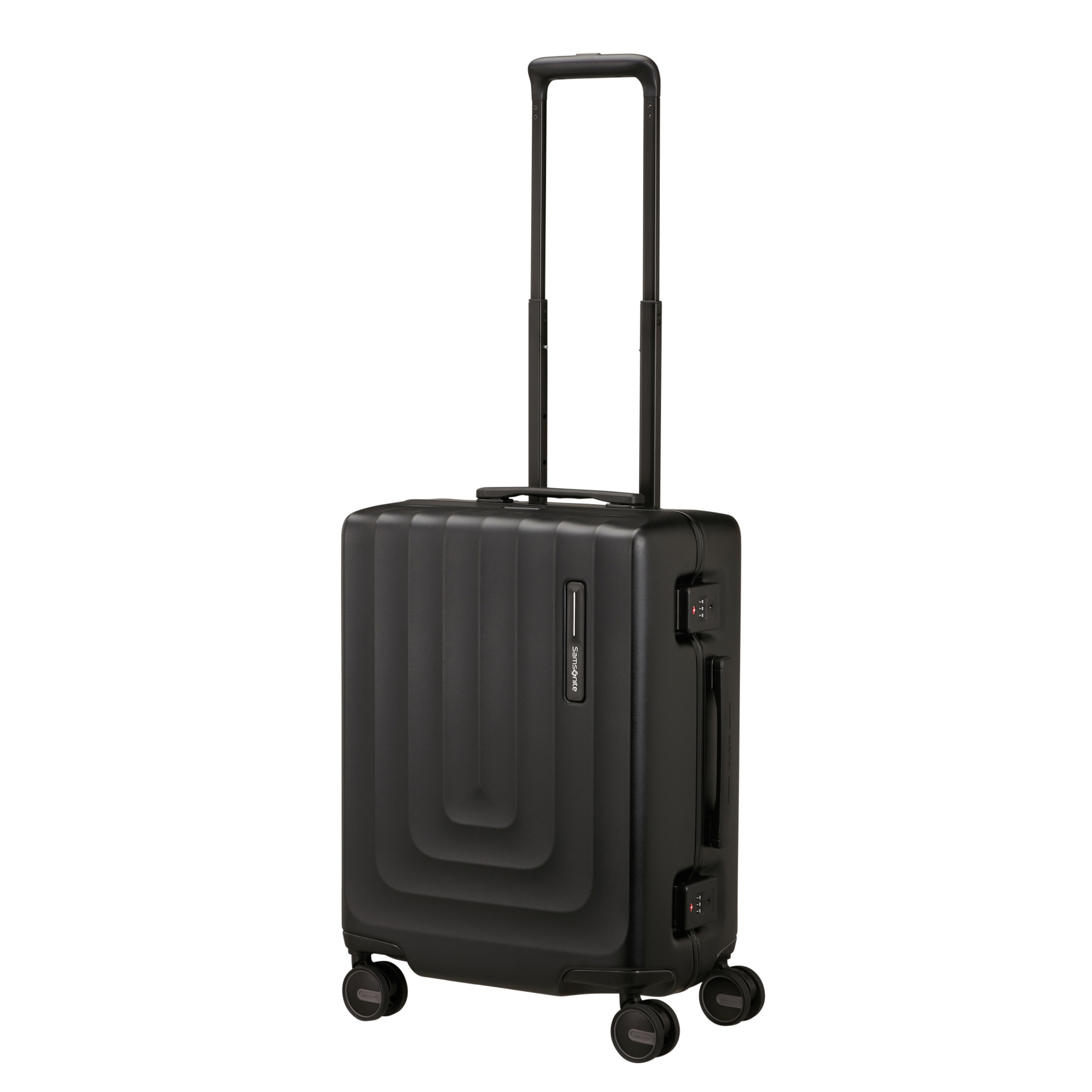 Focus 4-wheel suitcase size S SAMSONITE Black