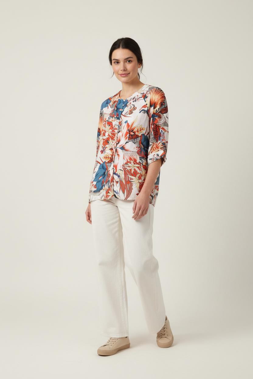 Blouse ANTIK BATIK - Seconde Main Multicolore