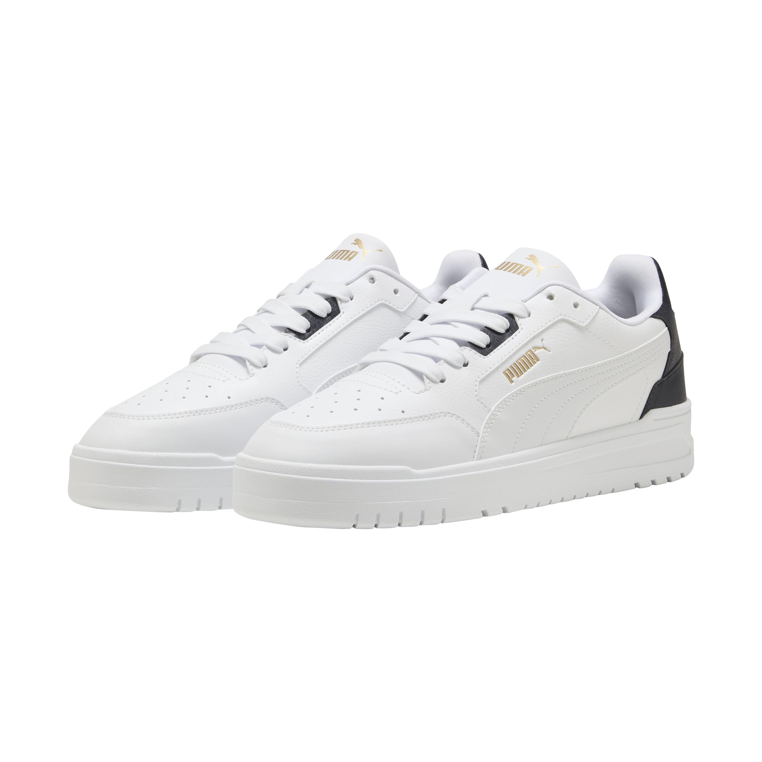 Basket basse à lacets  shuffle downtown PUMA Blanc