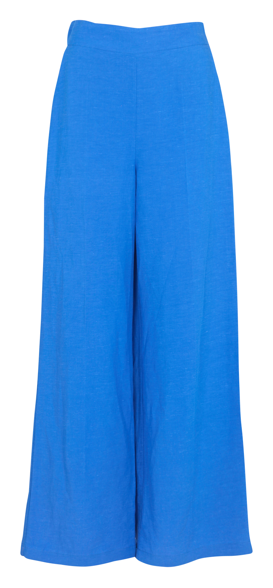 Weit geschnittene Hose mit Trägern LA FEE MARABOUTEE Blau