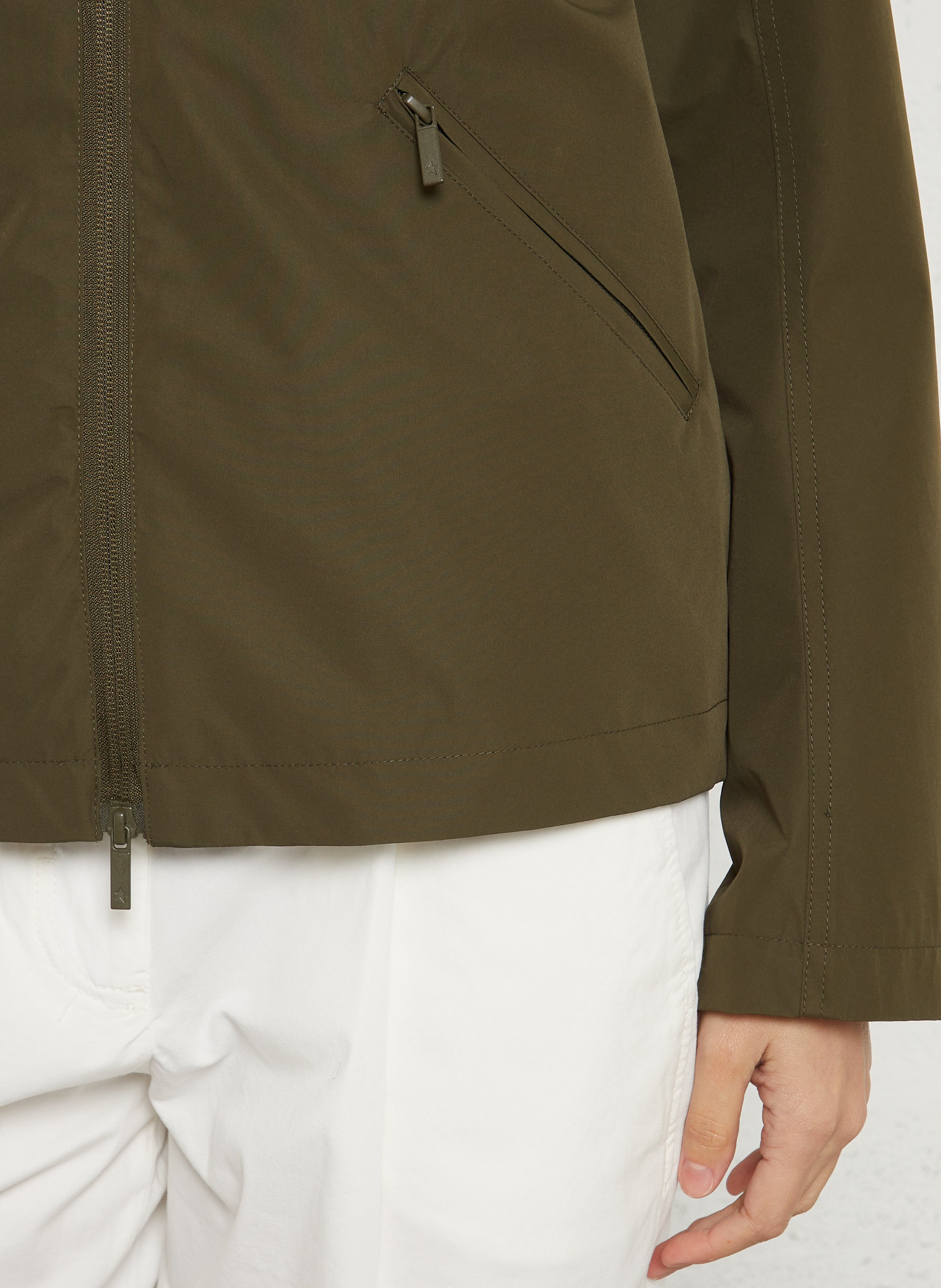 Parka à capuche SUD EXPRESS Kaki