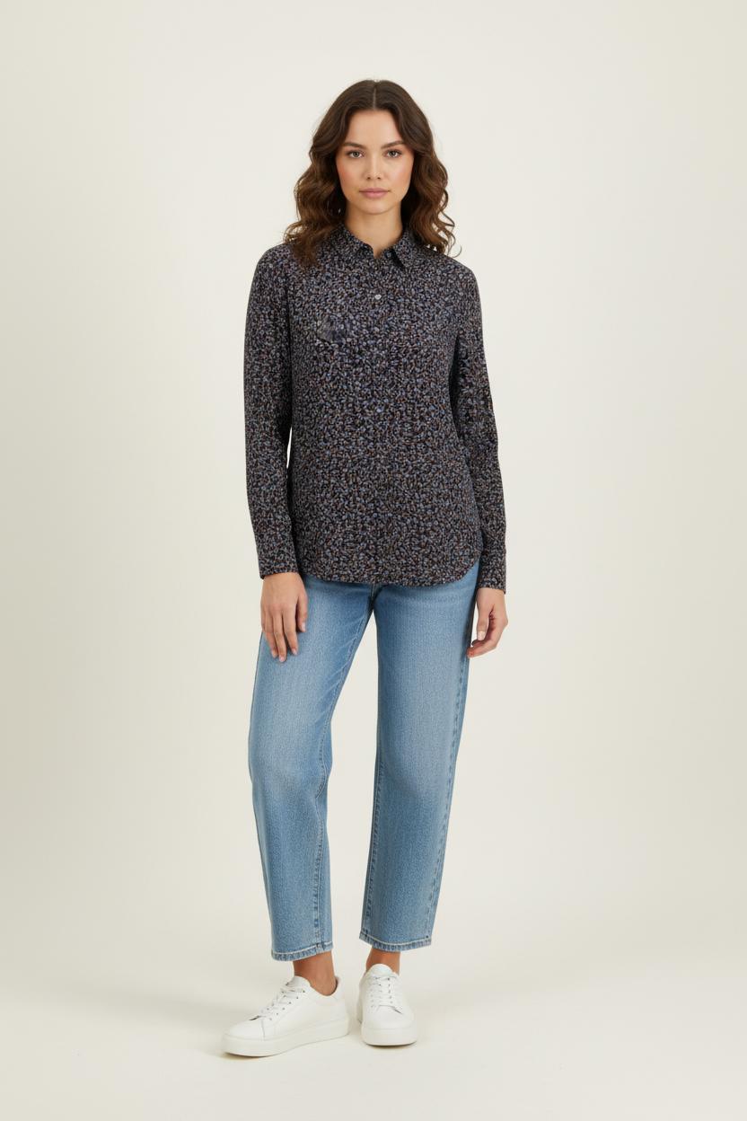Shirt COMPTOIR DES COTONNIERS - Seconde main Blue