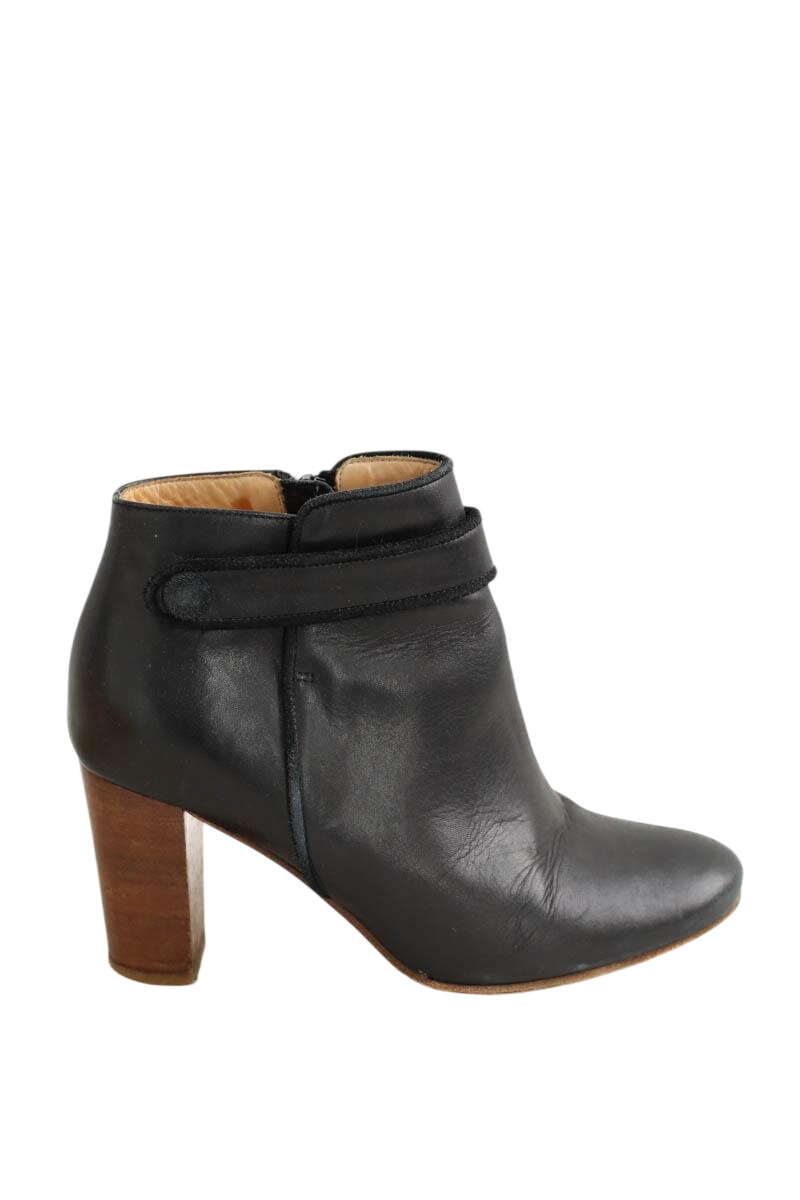 Ankle boots SEZANE - Seconde main Black