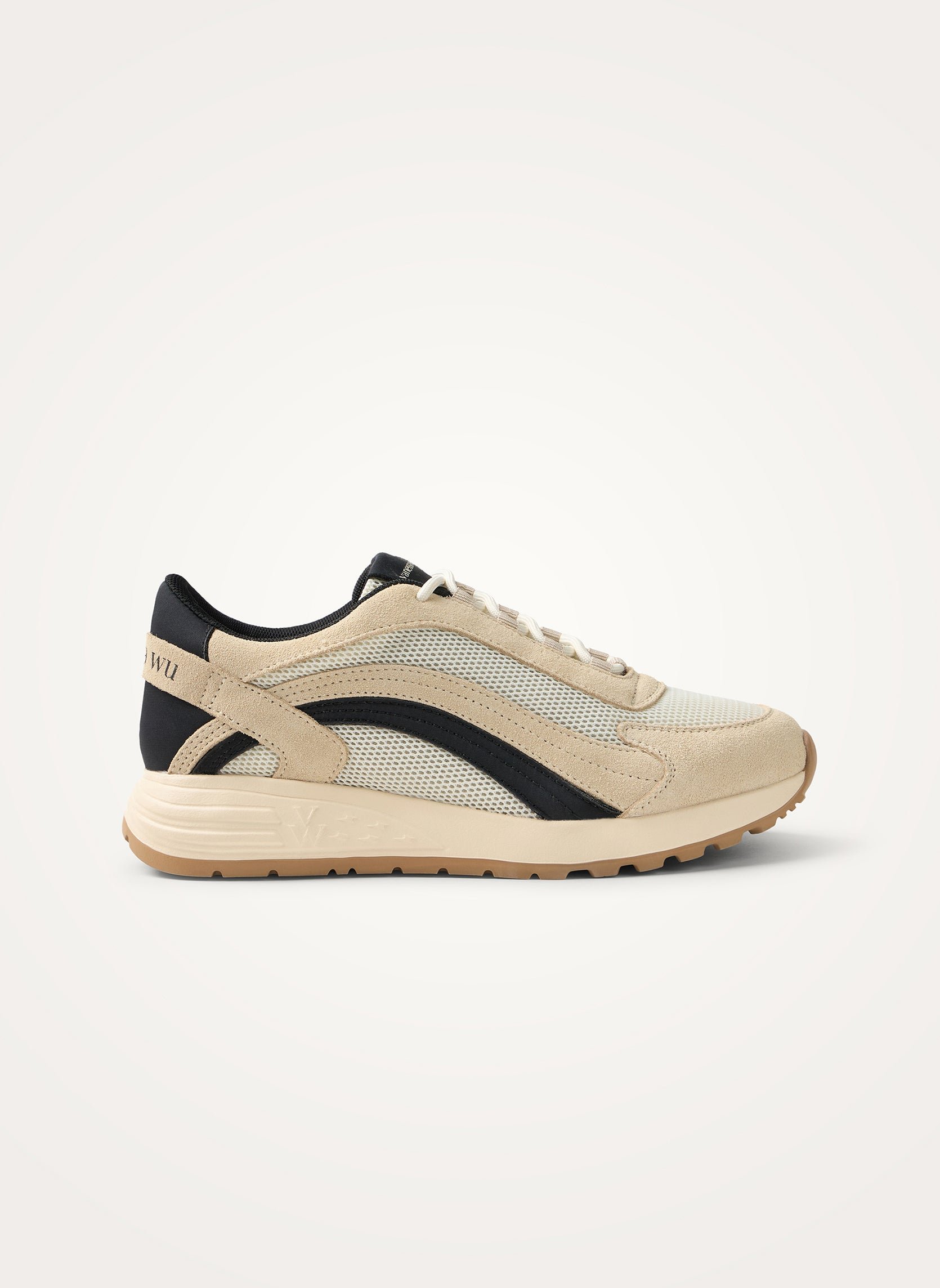 Sneakers with side panels on a sporty sole VANESSA WU