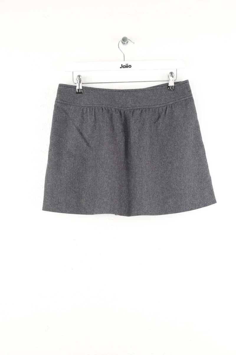 Mini skirt ISABEL MARANT ÉTOILE - SECONDE MAIN Grey