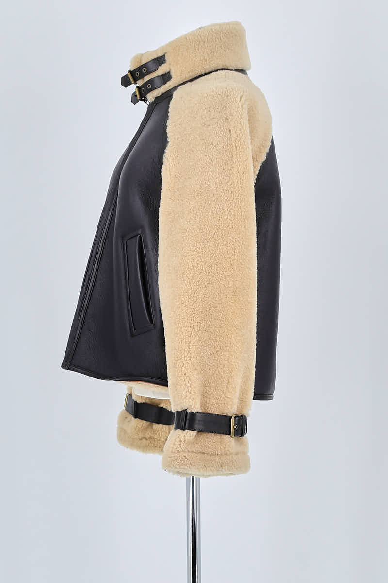 JACKET ROUJE - Seconde Main Beige