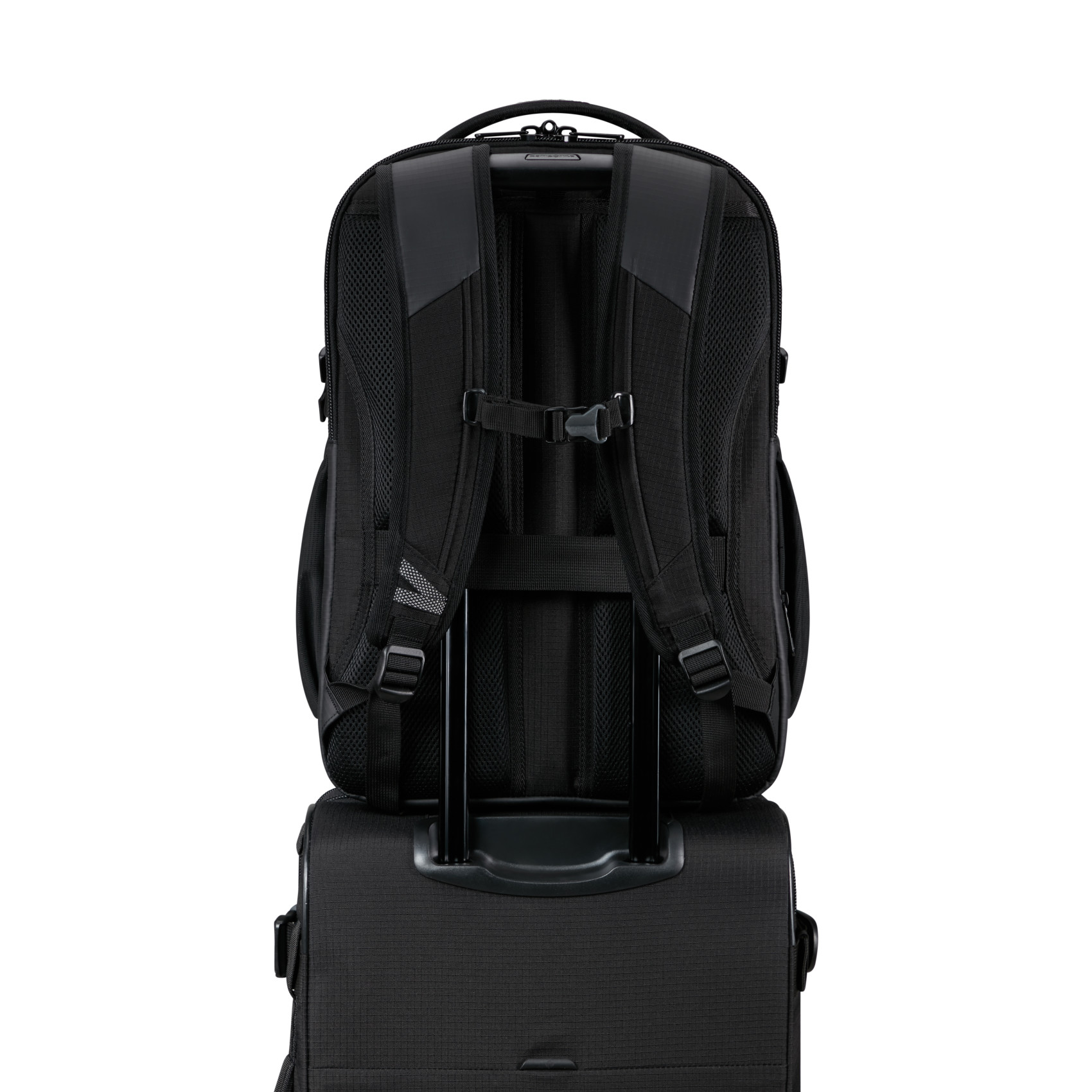 Roadseeker laptop backpack Black
