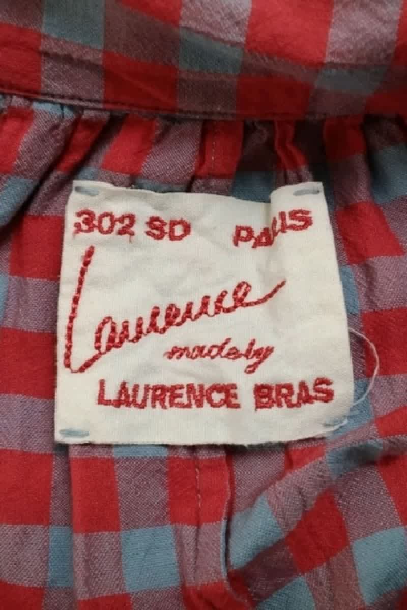 Robe LAURENCE BRAS - Seconde Main Rose