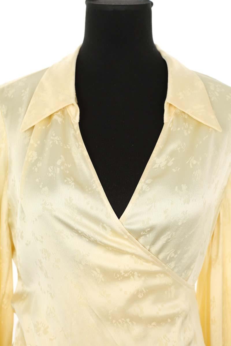 Dress TARA JARMON - Seconde Main Yellow