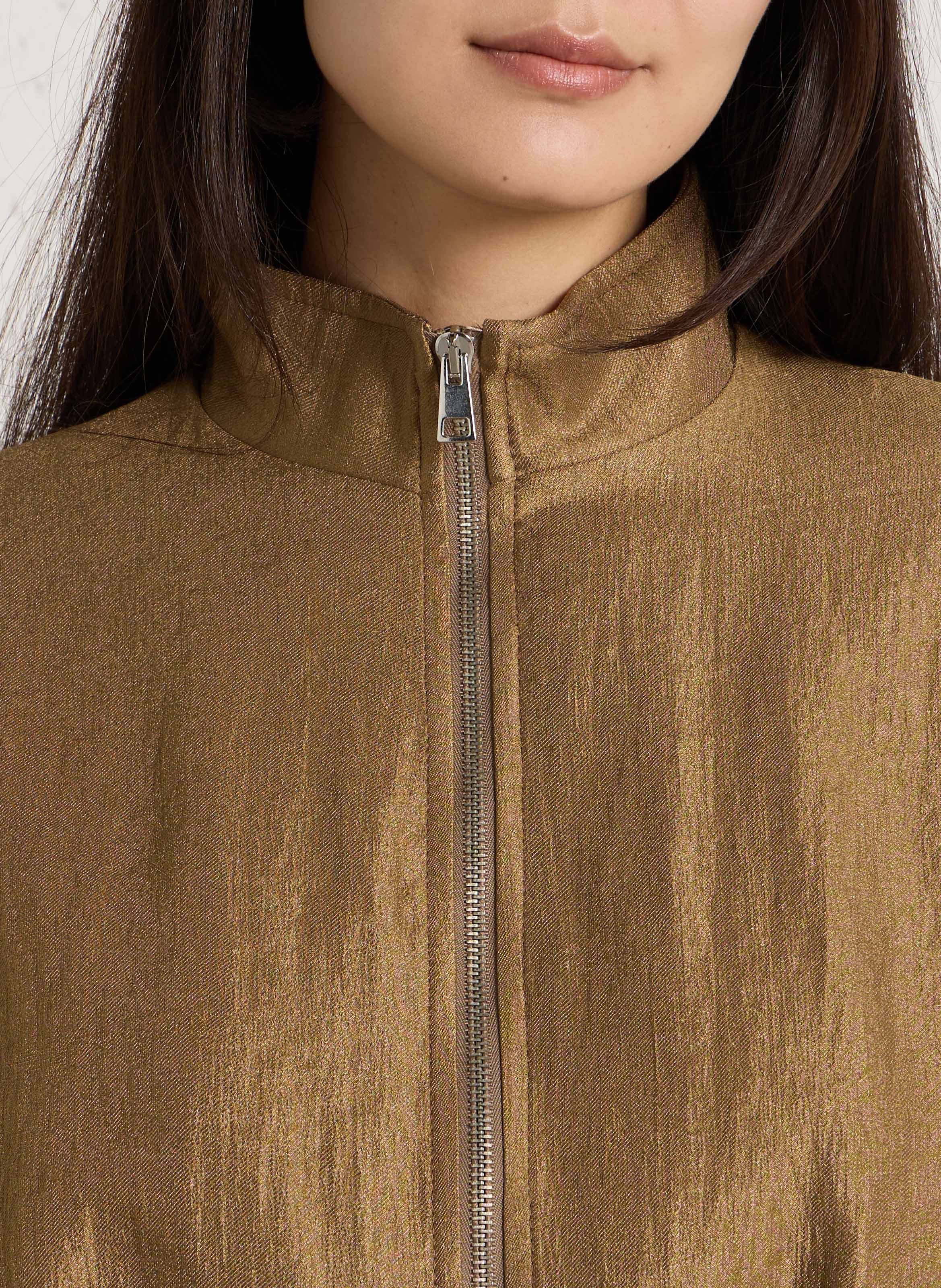 Jasje met opstaande kraag IMPERIAL Bruin