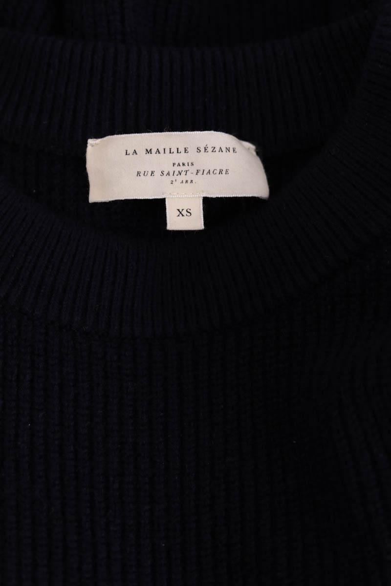 Pull SEZANE - Seconde main Bleu