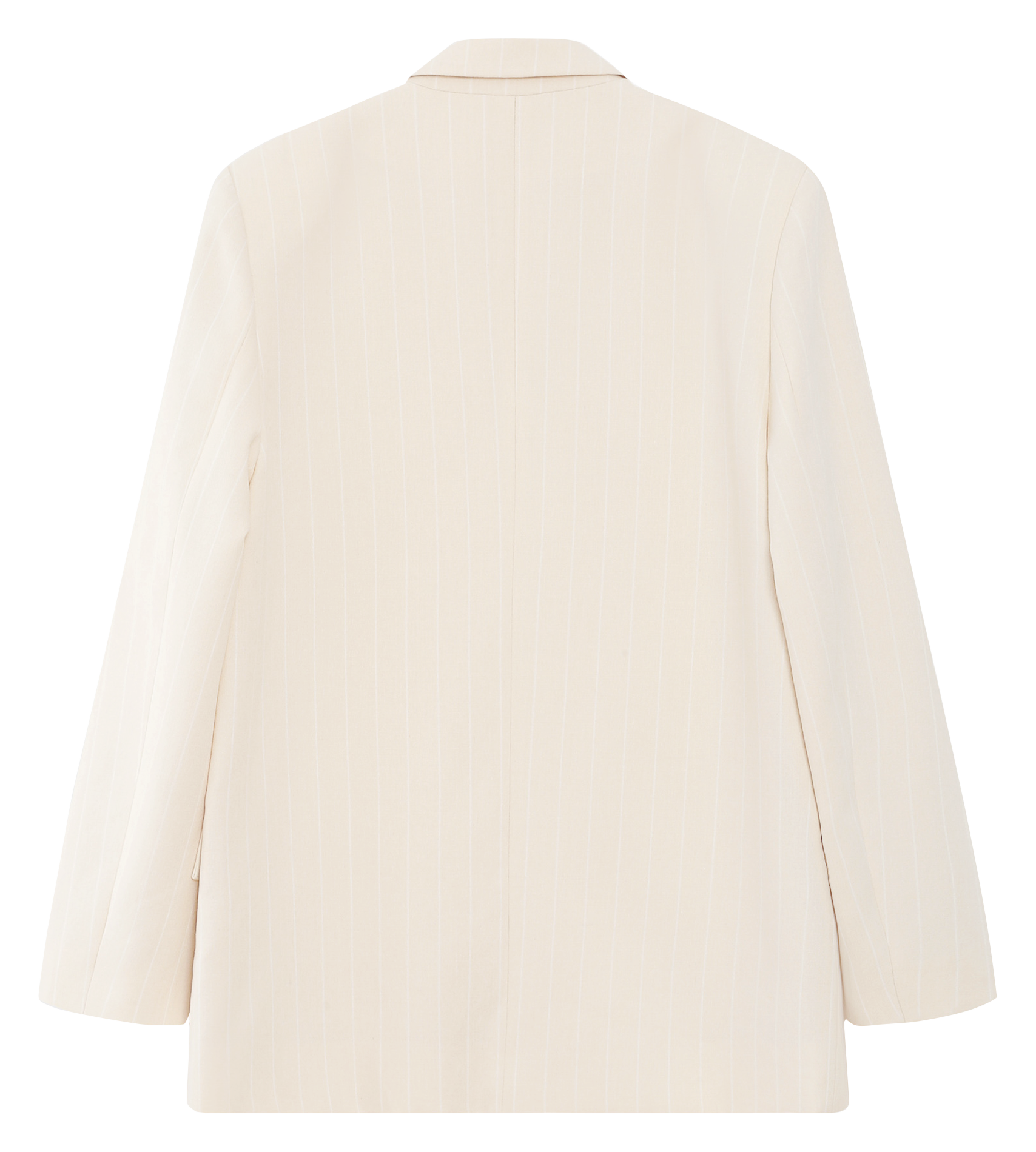 Plain straight blazer GRACE ET MILA Yellow