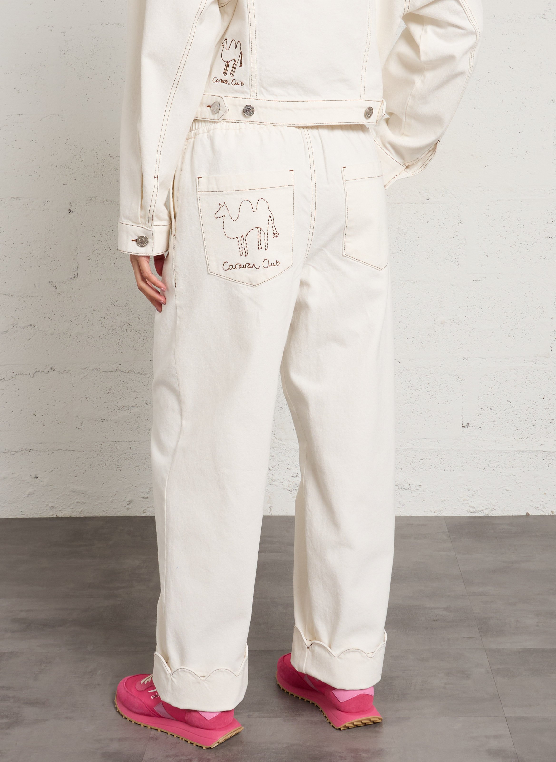 HOSE STELLA NOVA Weiss
