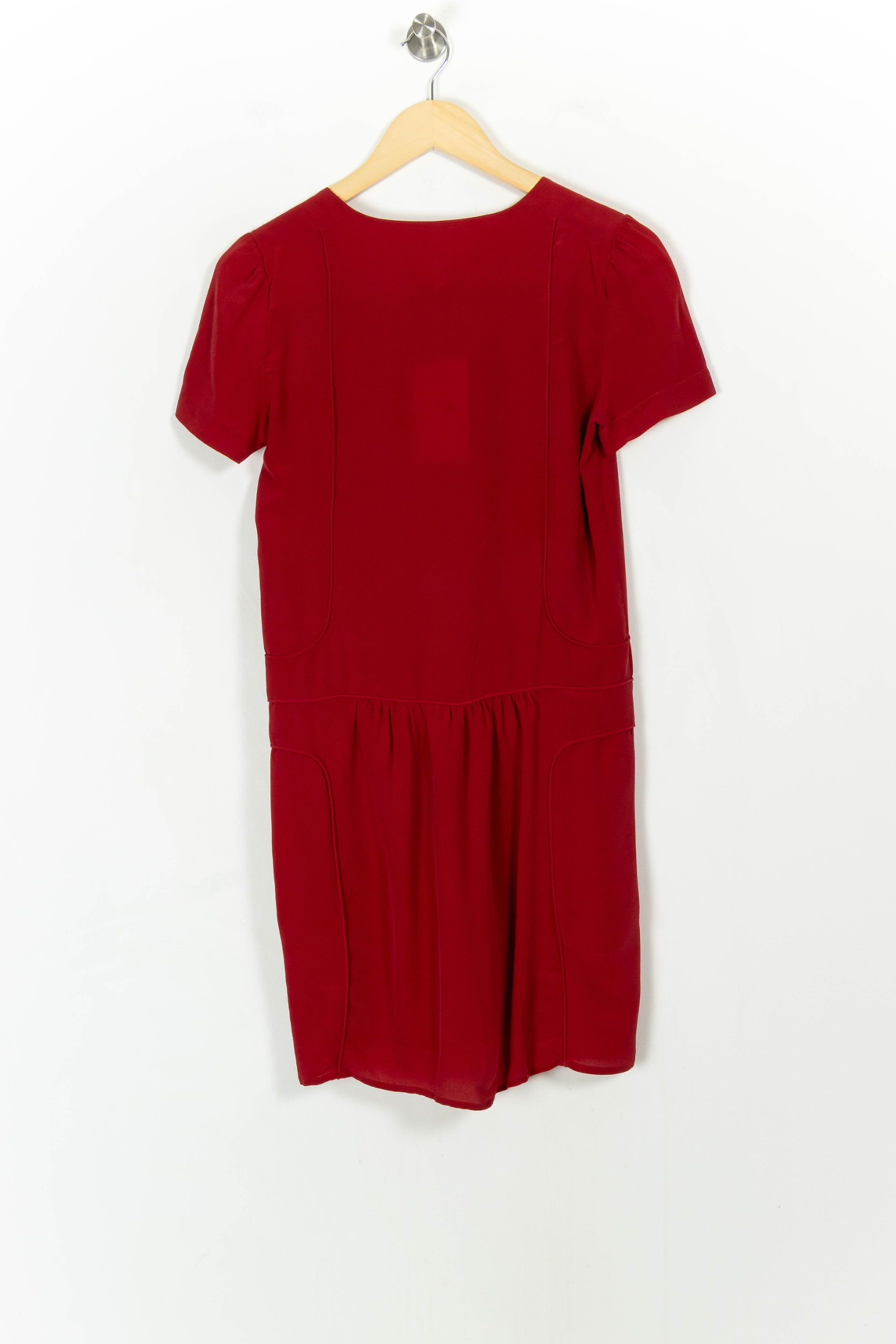 Robe courte & midi COMPTOIR DES COTONNIERS - Seconde main Rouge