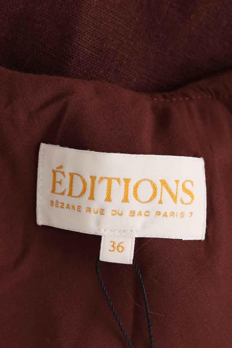 Blouse SEZANE - Seconde main Brown