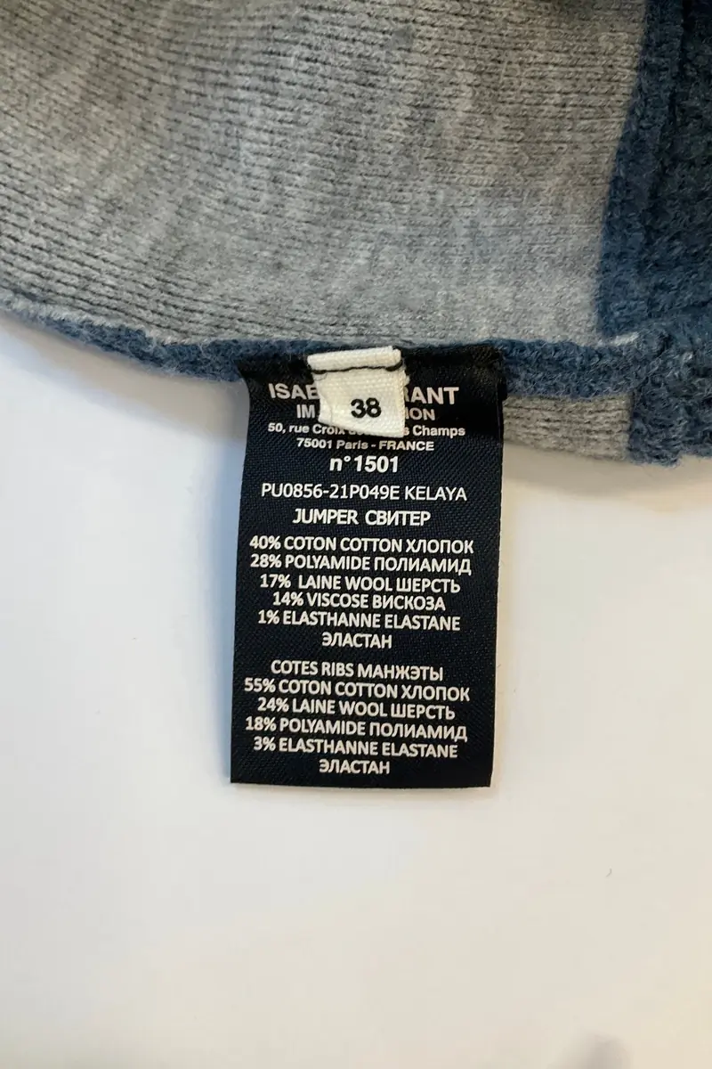 Sweater ISABEL MARANT ÉTOILE - SECONDE MAIN Blue
