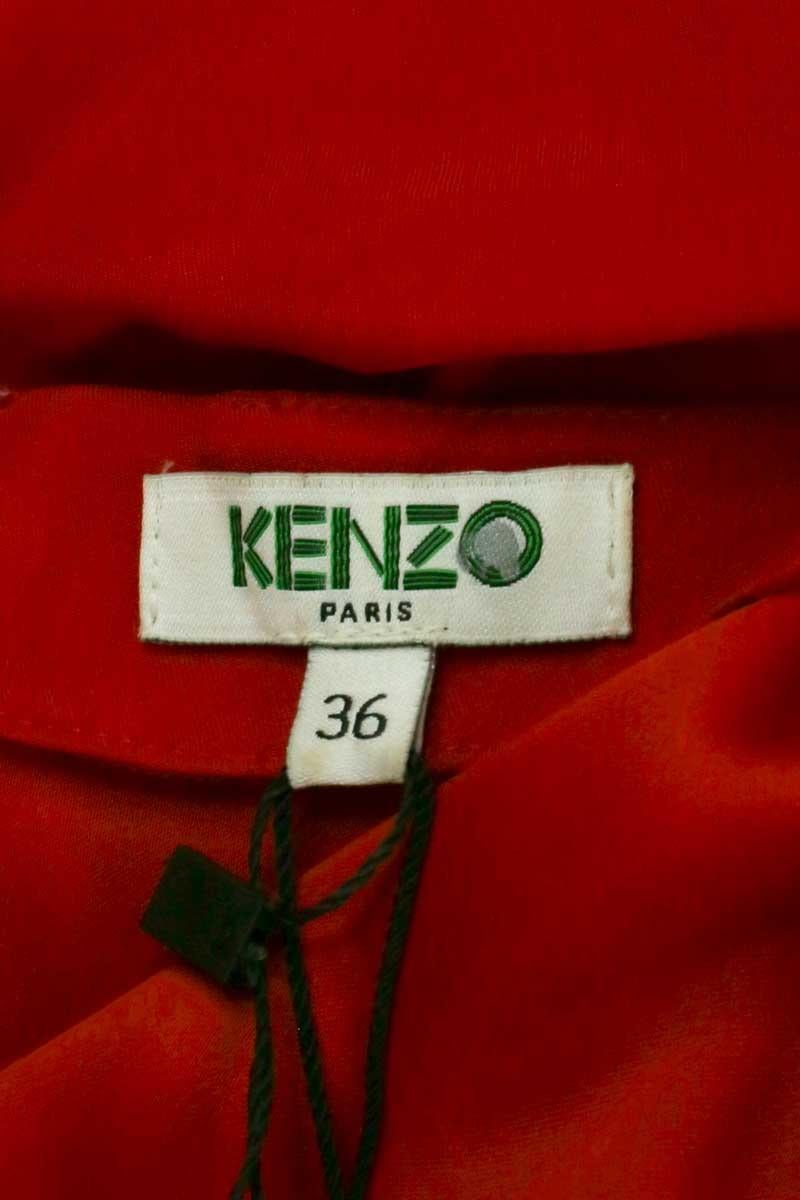 Dress KENZO - SECONDE MAIN Red