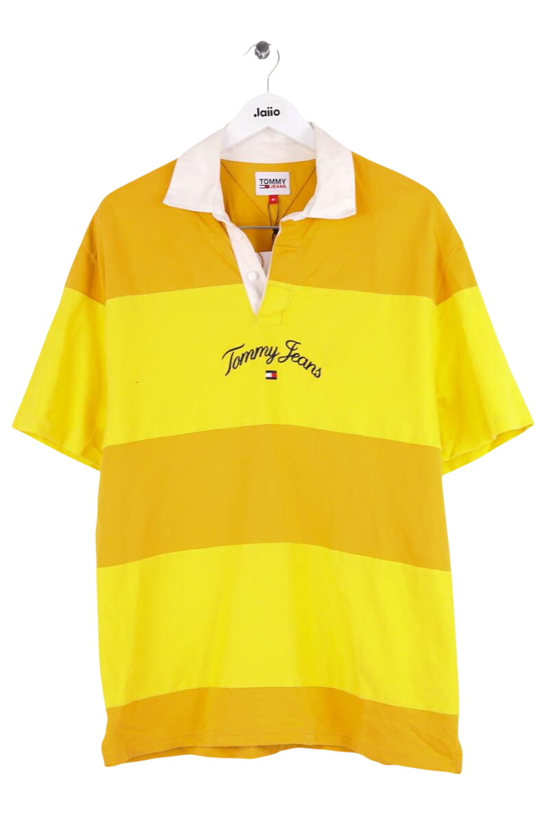 Polo shirt TOMMY HILFIGER - SECONDE MAIN Yellow