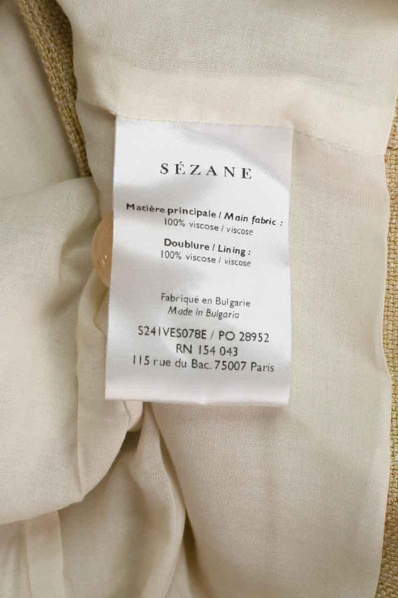 Cardigan SEZANE - Seconde main Beige