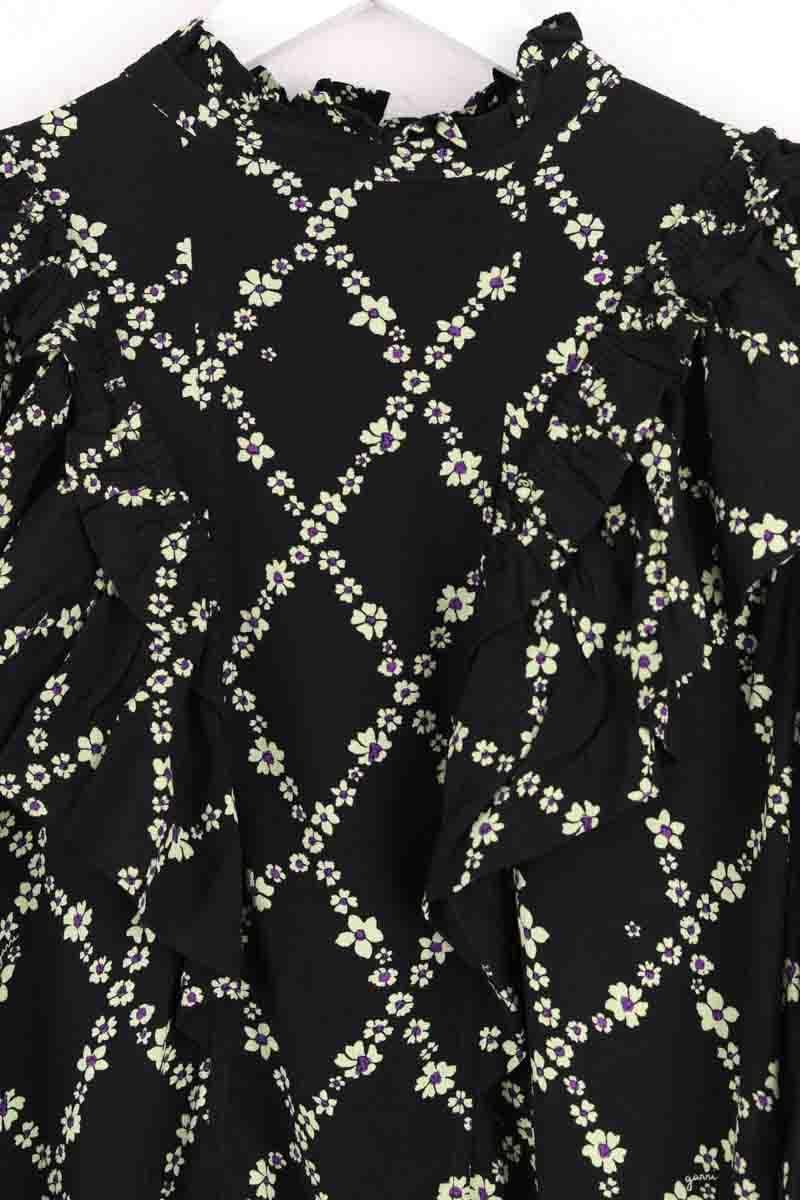 Robe GANNI - Seconde Main Noir