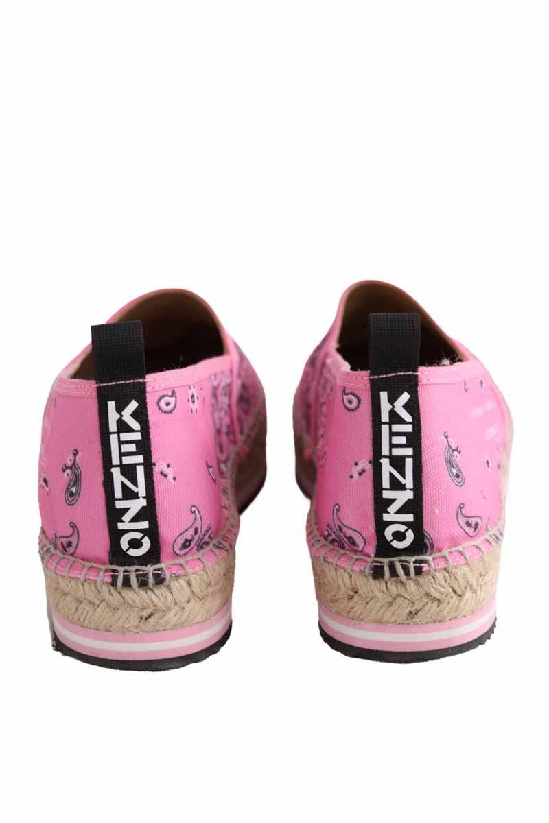Espadrilles KENZO - SECONDE MAIN Pink