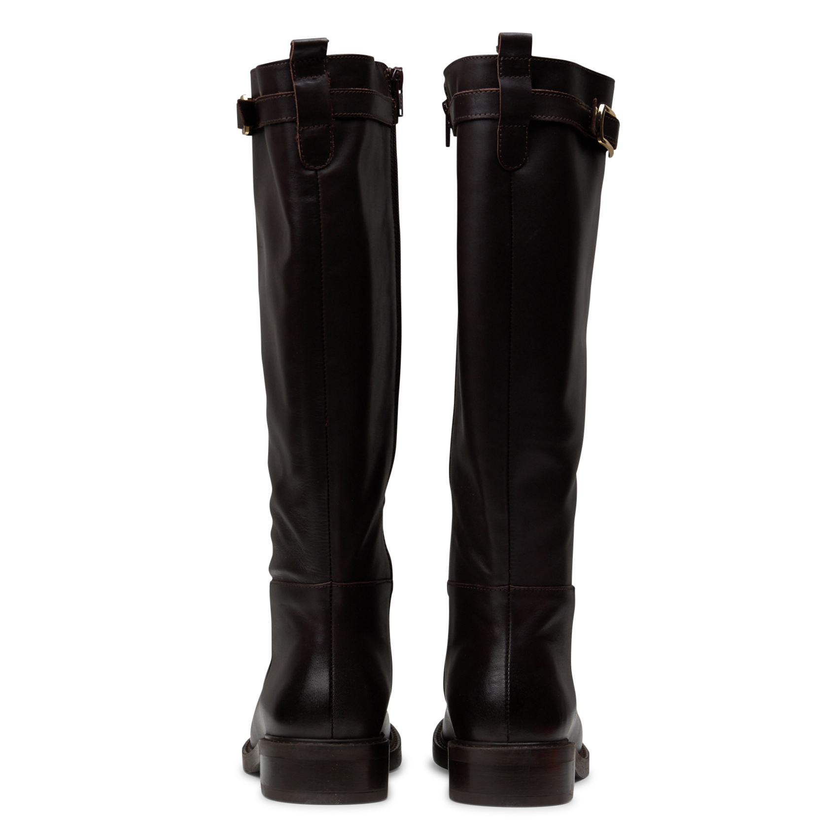 Leather boots | Brown MELLOW YELLOW Women