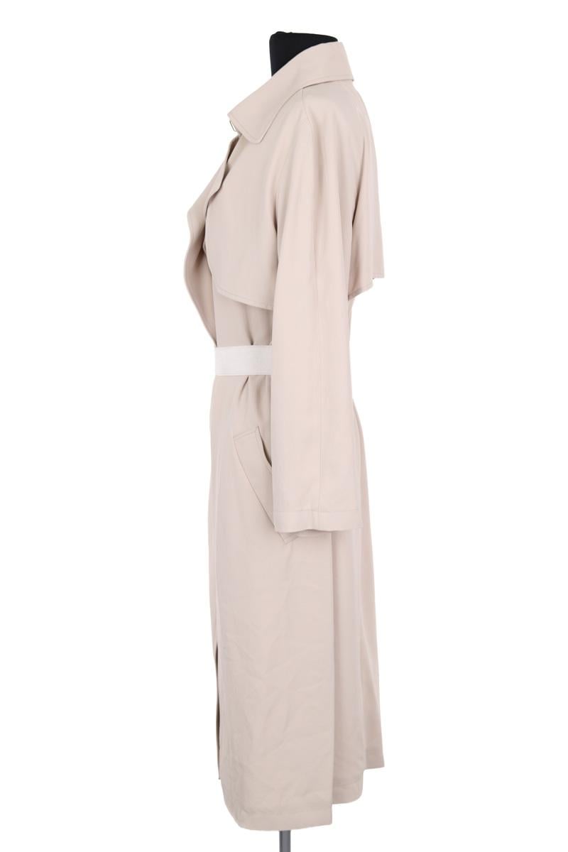 Trench coat TARA JARMON - Seconde Main Beige