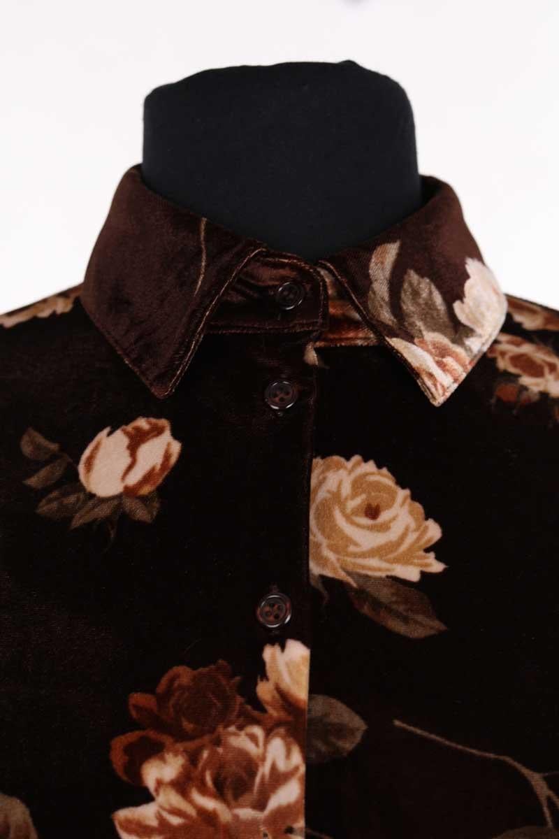 Shirt ROUJE - Seconde Main Brown