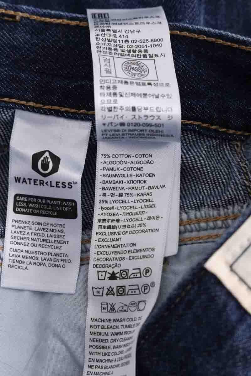 Mini skirt LEVI'S - Seconde main Blue