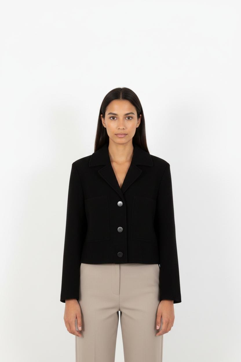 Veste JOSEPH - Seconde Main Noir