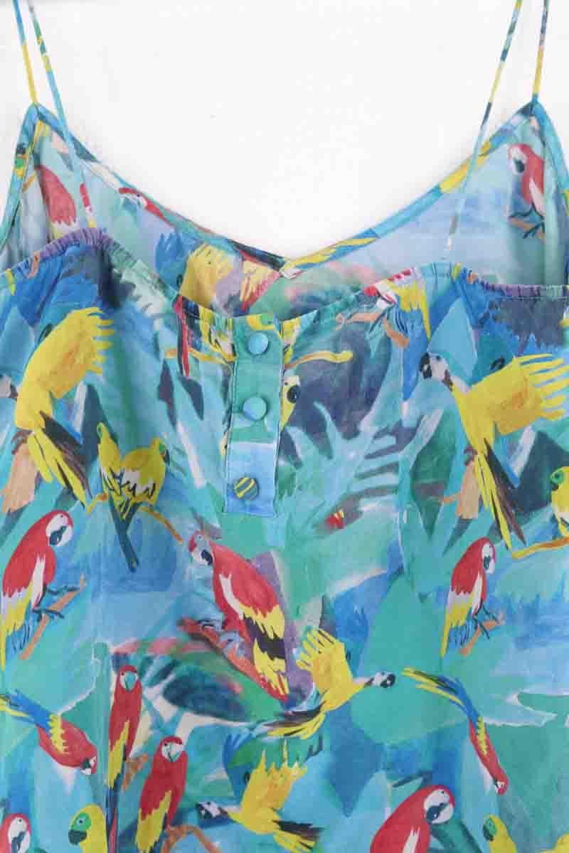 Top sans manche SEZANE - Seconde main Bleu