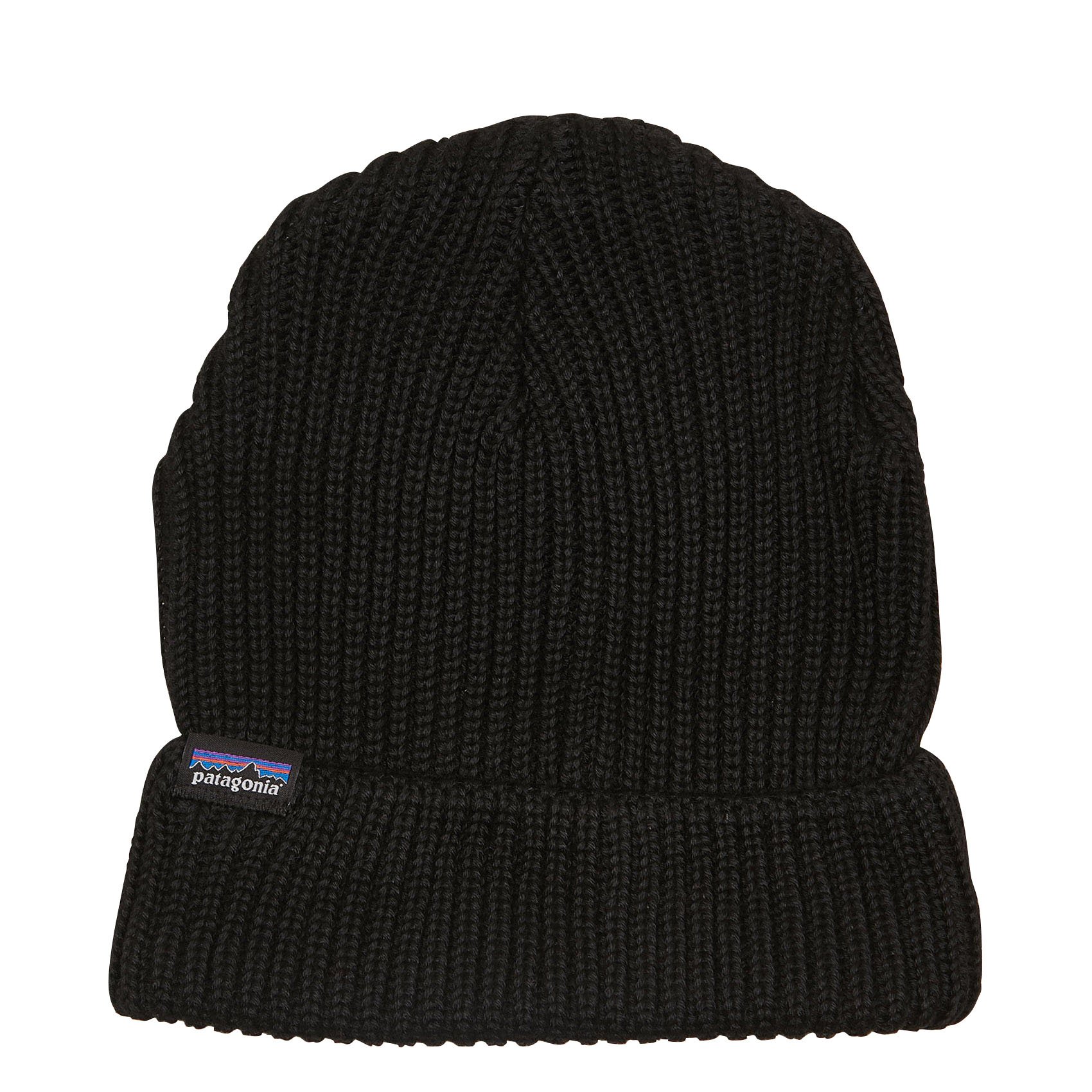 Ribbed knit hat PATAGONIA Black