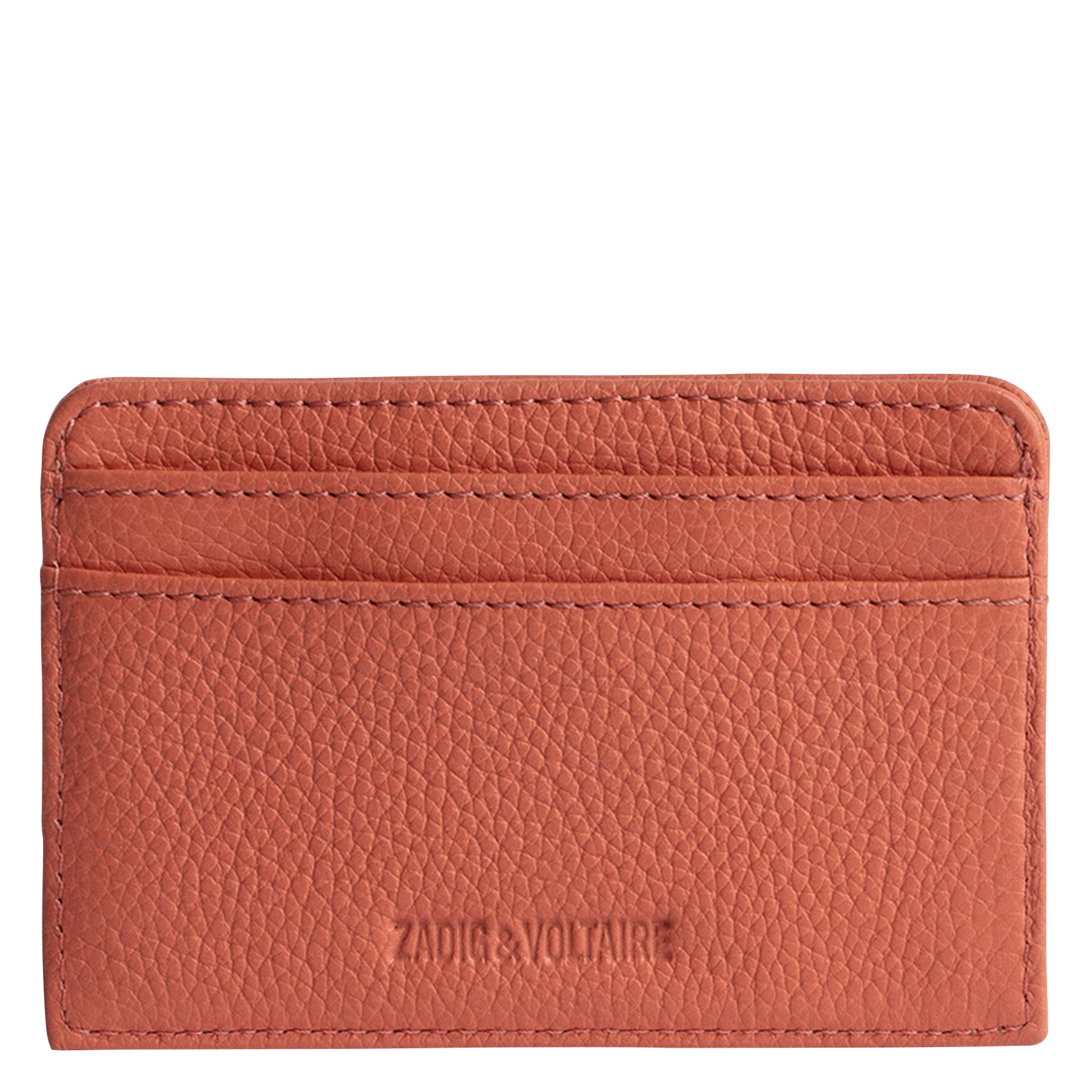 Mini Leather Card Holder Rythm Zadig&voltaire Women Place des Tendances