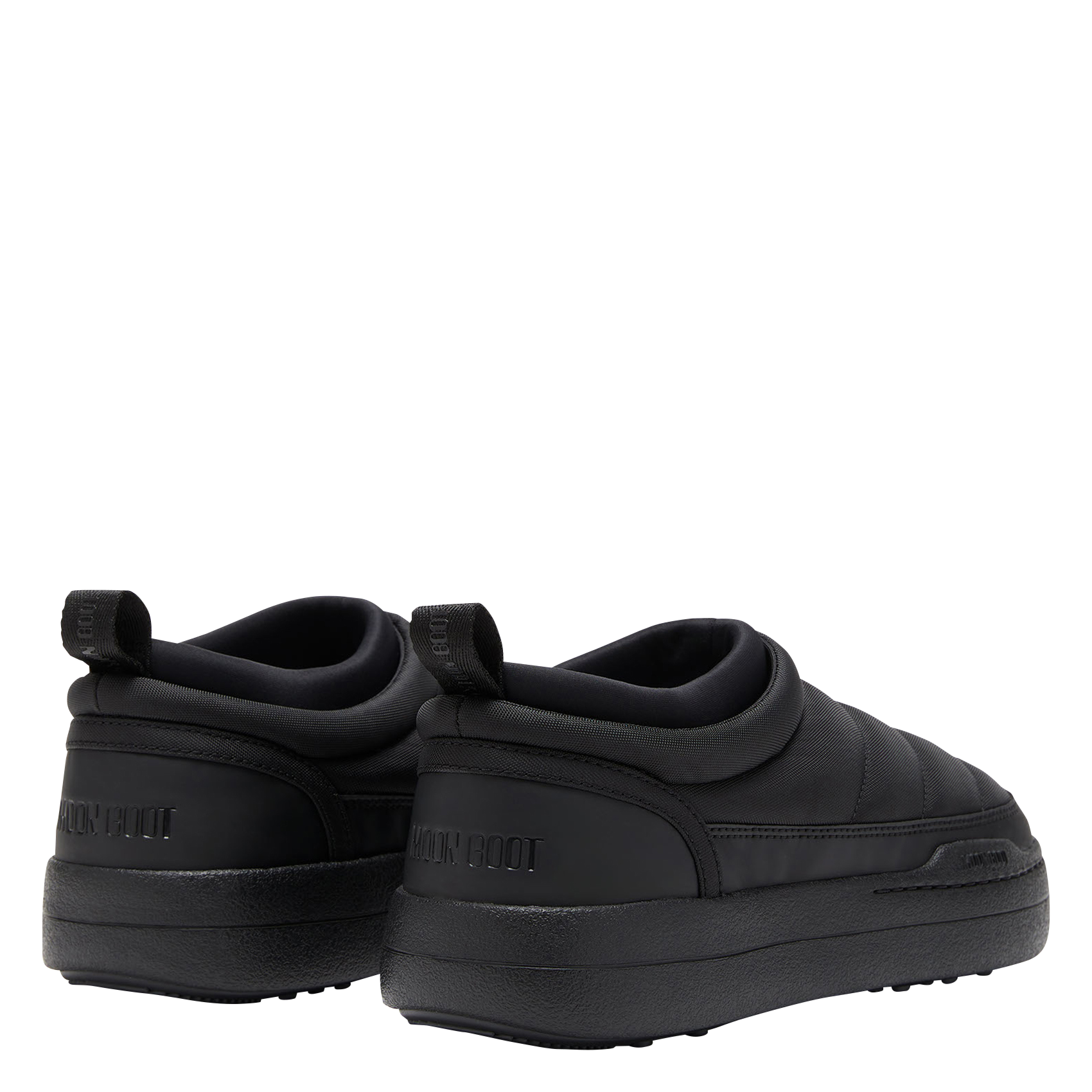 Baskets basses matelassés MOON BOOT Noir