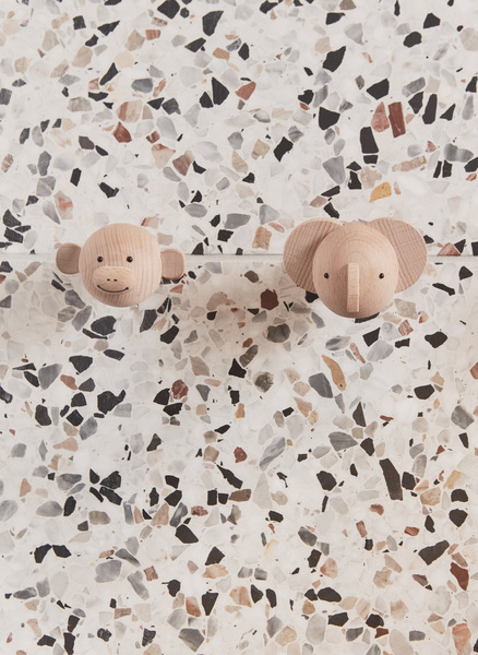 Wooden coat rack OYOY LIVING DESIGN Brown