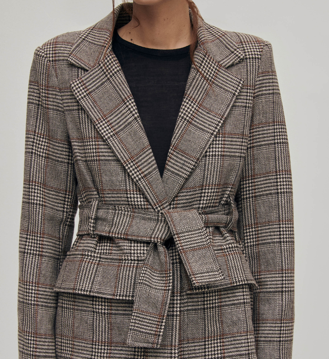 Voile and crochet dress ALOHAS Brown