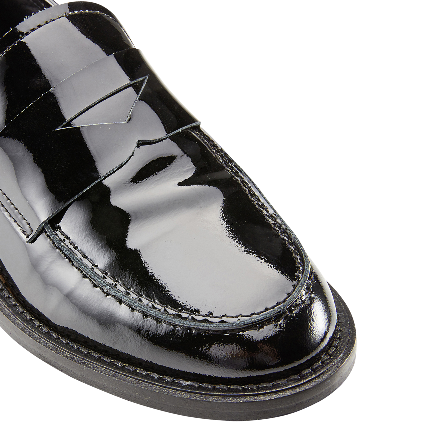 Patent loafer COSMOPARIS Black