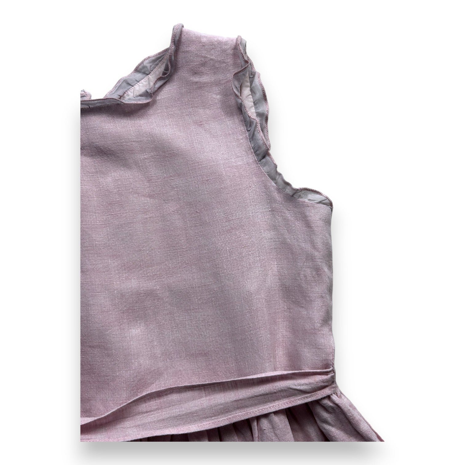 Pink children's dress - 10 years BONPOINT - Seconde Main Pink