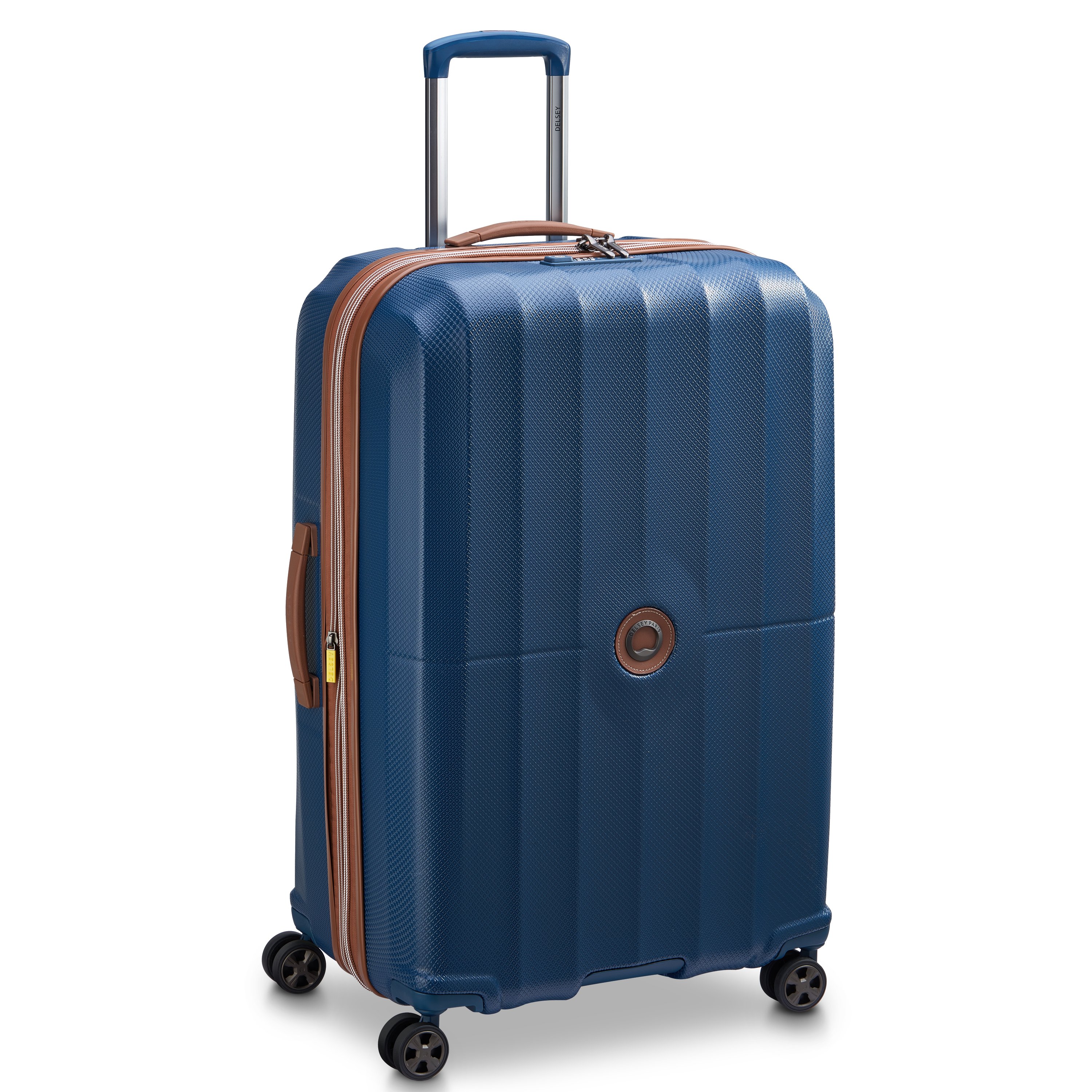 Rigid hold suitcase DELSEY PARIS Blue