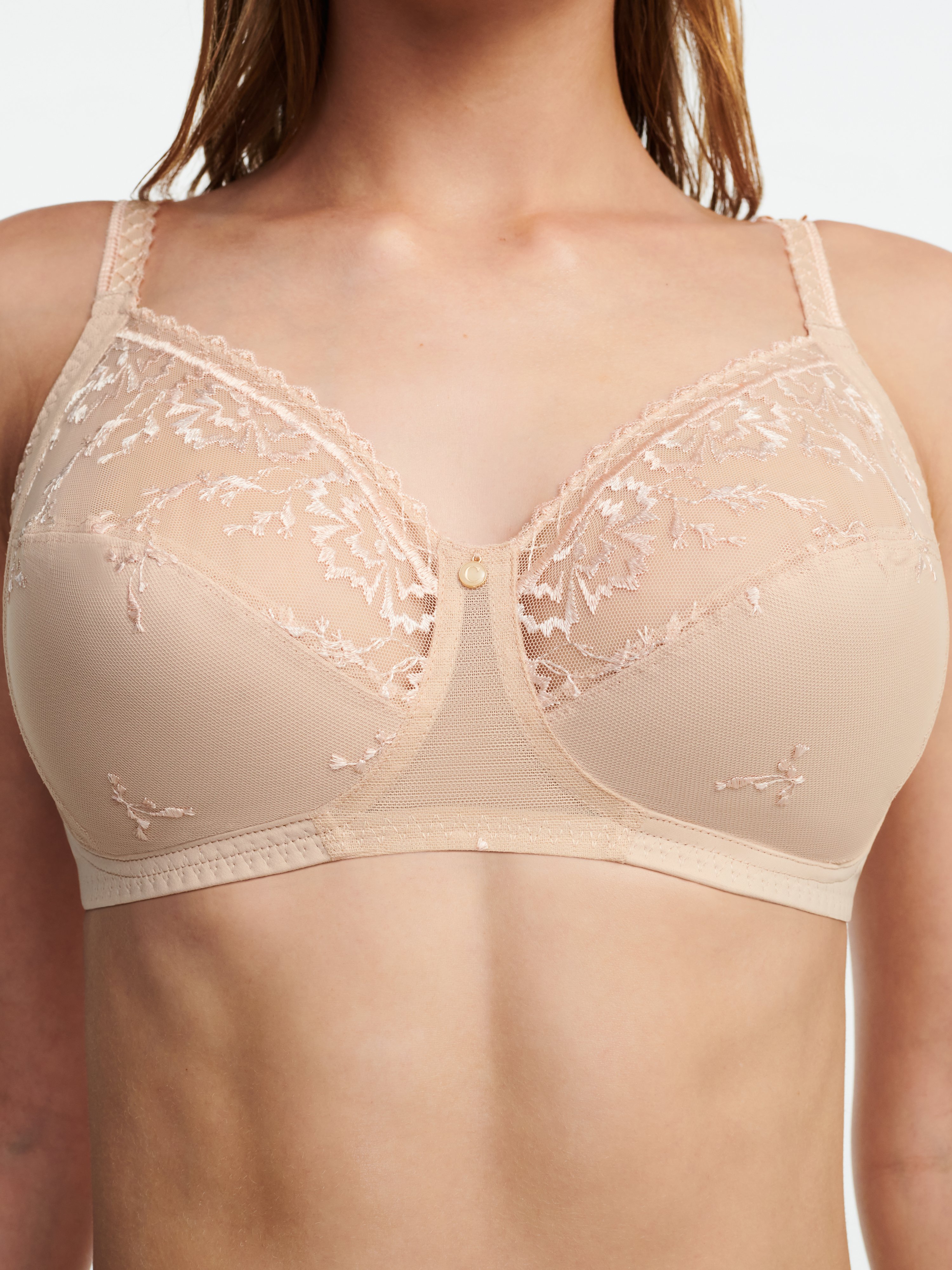Non-wired support bra CHANTELLE Beige