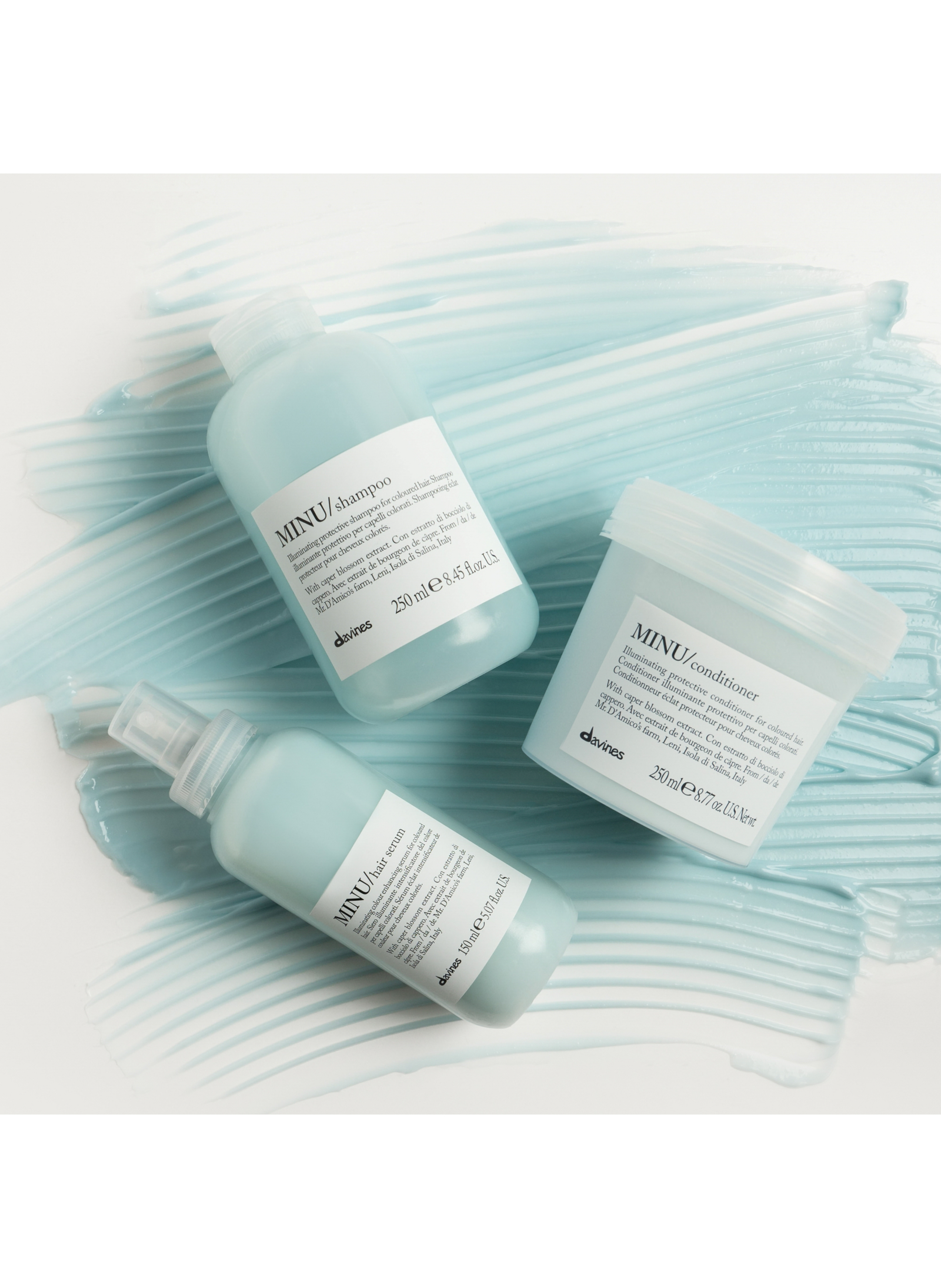 MINU Illuminating and Protective Conditioner for Colored Hair DAVINES No color